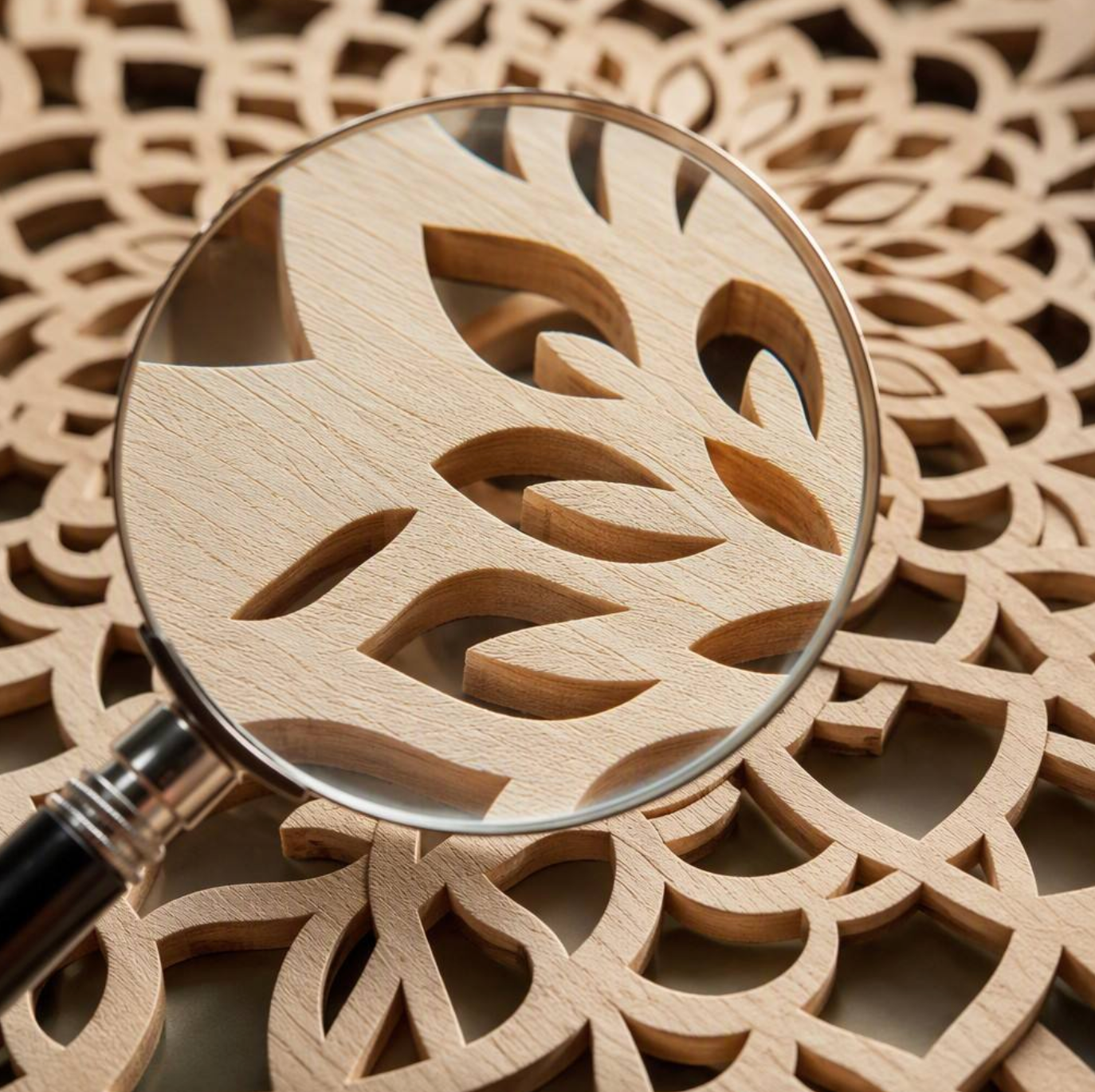3D Laser-Cut Mandala Wall Art – Intricate Decorative Bohemian Home Accent