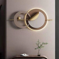 LED Backlit Decorative Wall Mirror – Modern Illuminated Accent for Home