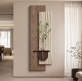 Modern Minimalist Green Entryway Console Table – Stylish Contemporary Accent