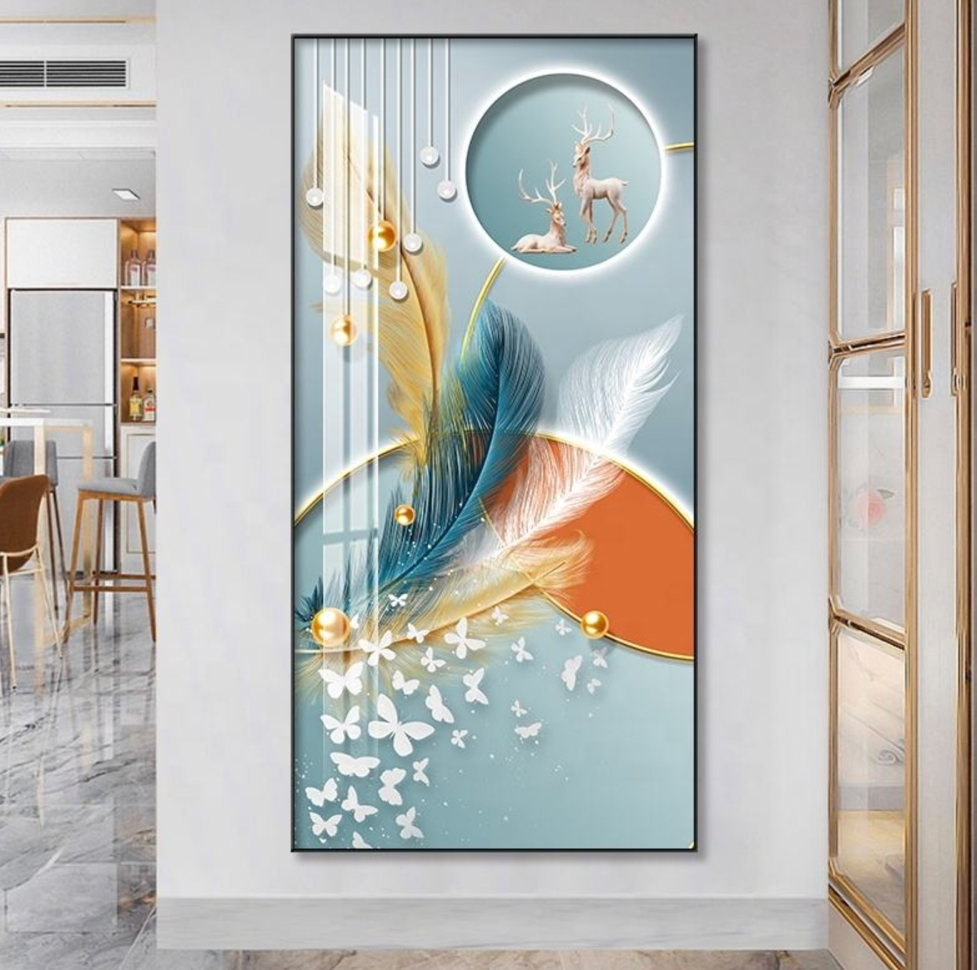 Wall Art – Personalized Living Room Decorative Accent